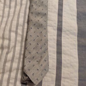 Suitsupply grey, patterned tie